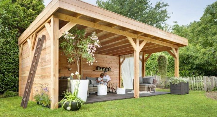 gazebos en bois