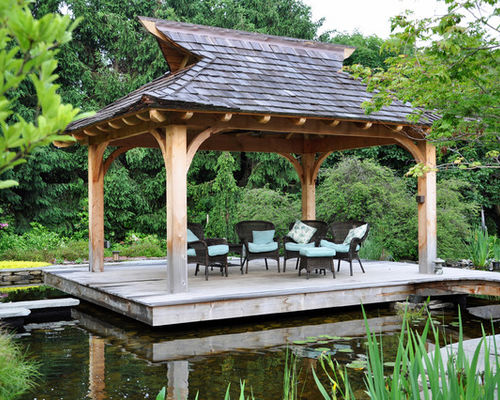 gazebos en bois