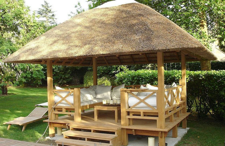 gazebos en bois