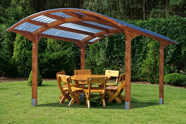 gazebos en bois