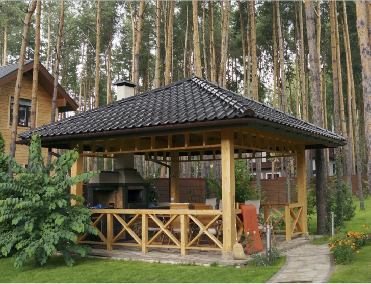 gazebos en bois