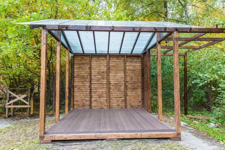 gazebos en bois