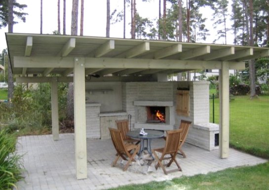 gazebos en bois