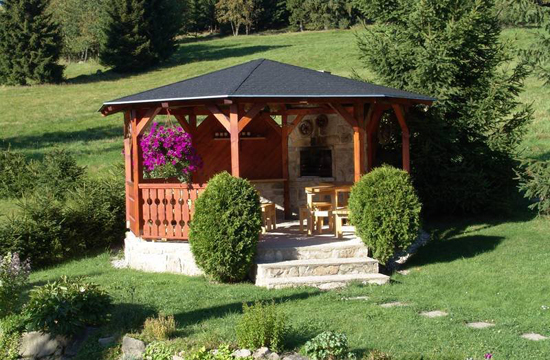 gazebos en bois