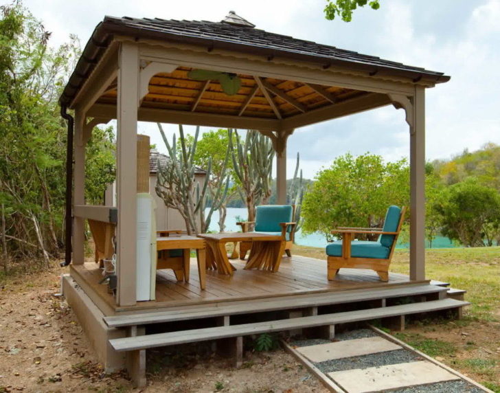 gazebos en bois