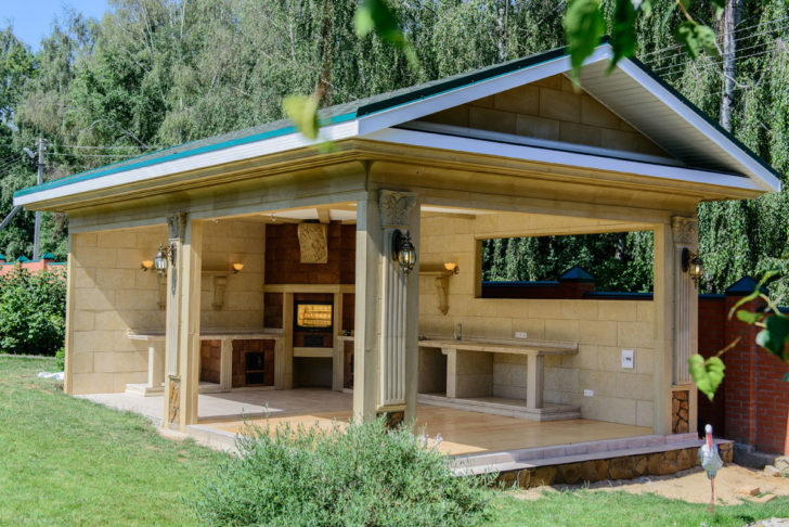 gazebos en bois