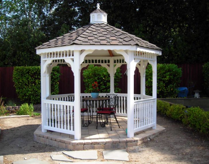 gazebos en bois