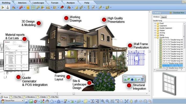 logiciel de conception de maison