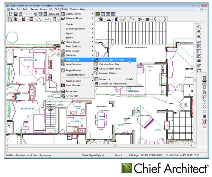 logiciel d'aménagement intérieur