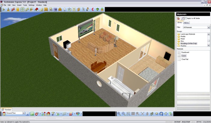 logiciel de conception de maison