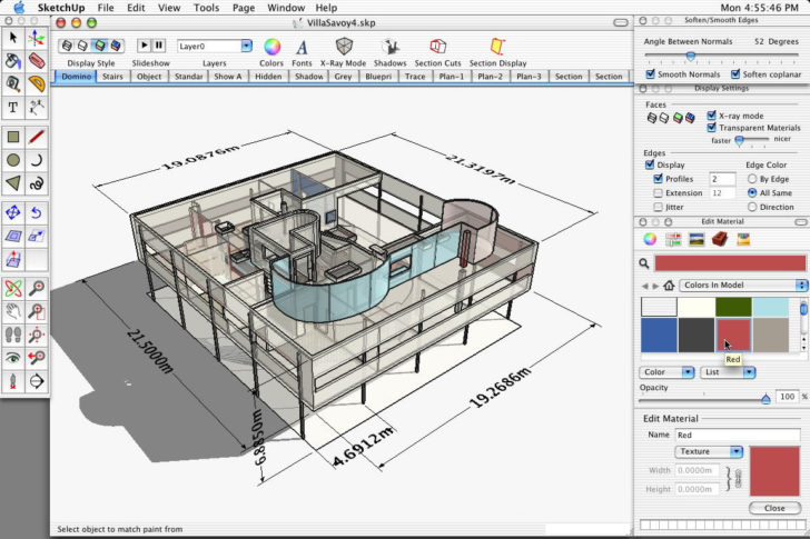 logiciel de conception de maison