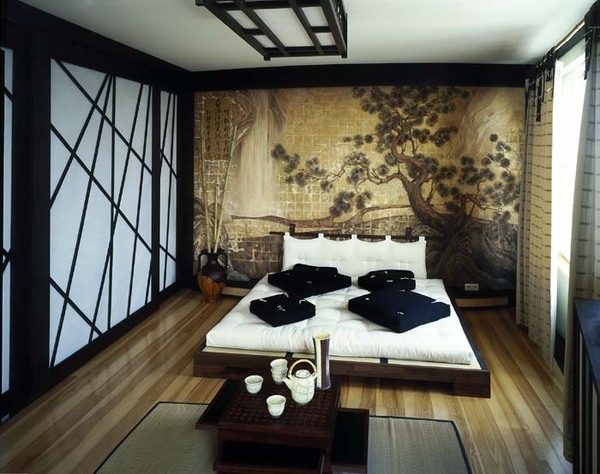 Style japonais à l'intérieur