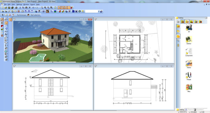 logiciel de conception de maison