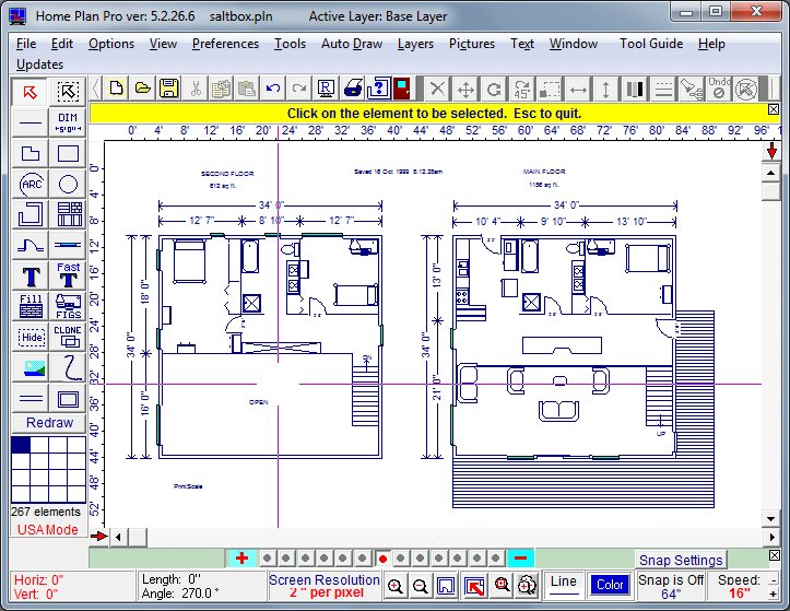 logiciel d'aménagement intérieur