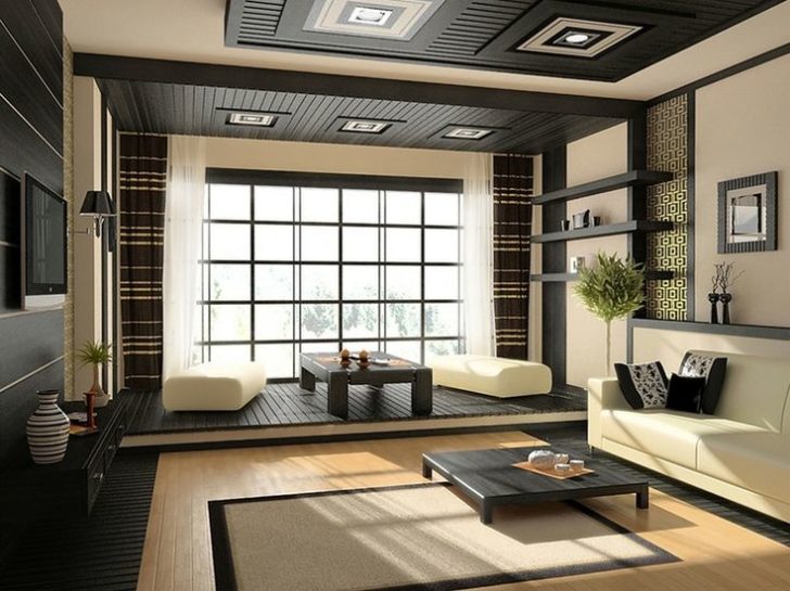 Style japonais à l'intérieur