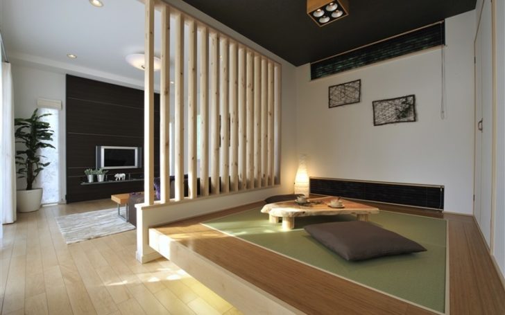 Style japonais à l'intérieur