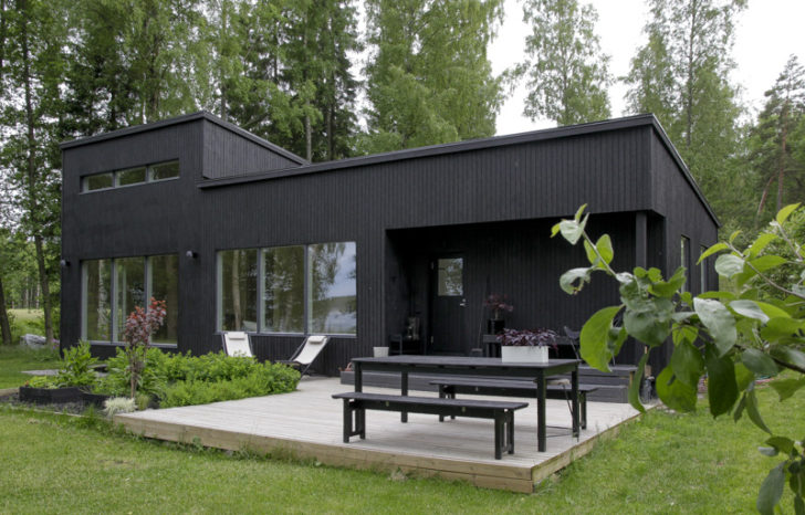 maison de style scandinave