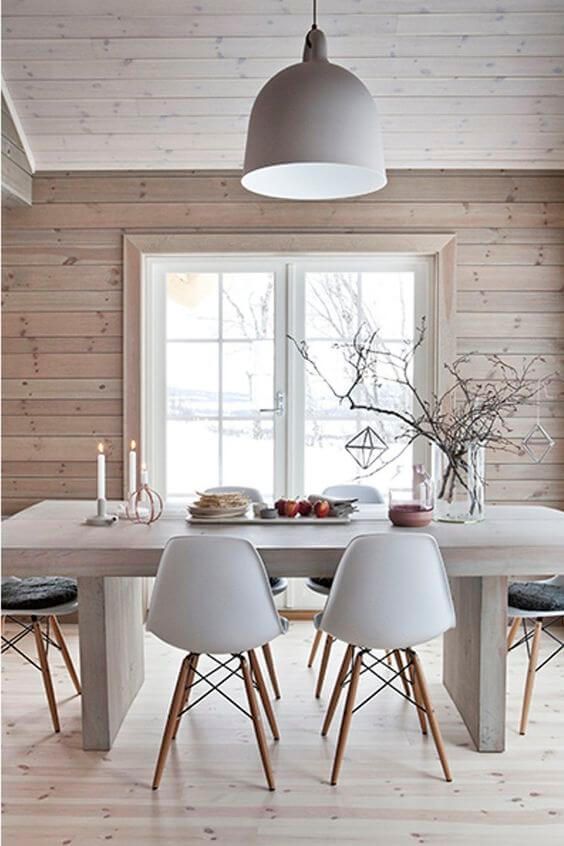 maison de style scandinave