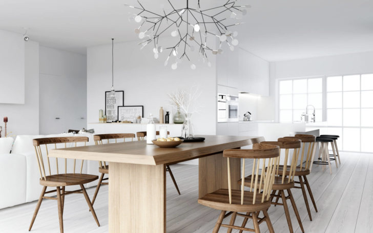 maison de style scandinave