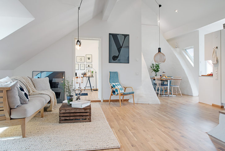 maison de style scandinave