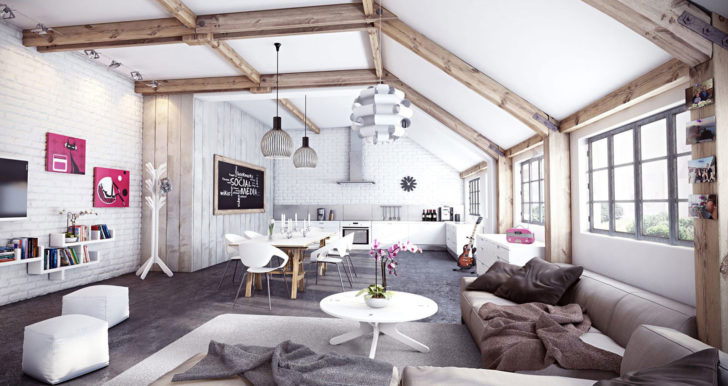 maison de style scandinave