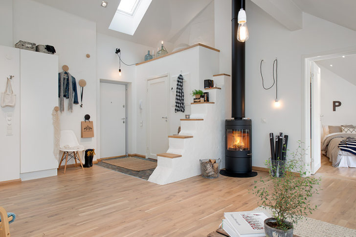 maison de style scandinave