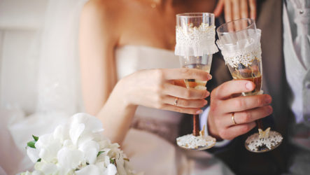 Fabriquer ses propres verres et bouteilles pour le mariage