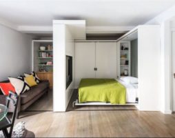 Comment faire un confortable appartement de deux pièces à partir d'un appartement d'une pièce