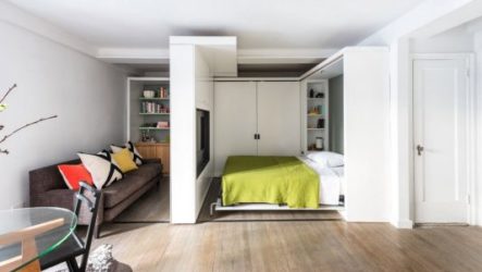 Comment faire un confortable appartement de deux pièces à partir d'un appartement d'une pièce