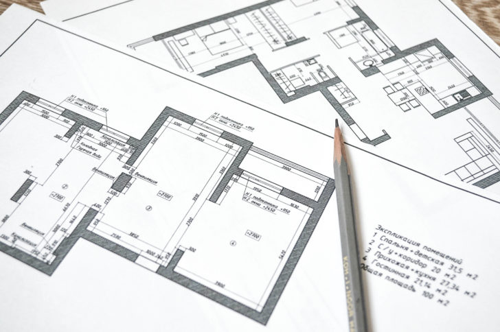 réaménagement d'un appartement de deux pièces en un appartement de trois pièces