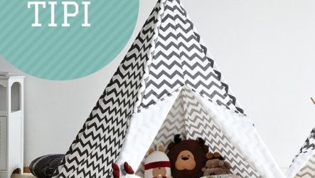 Construire un wigwam pour enfants de vos propres mains: une classe de maître avec une photo étape par étape