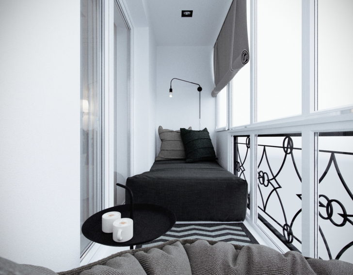 chambre avec balcon