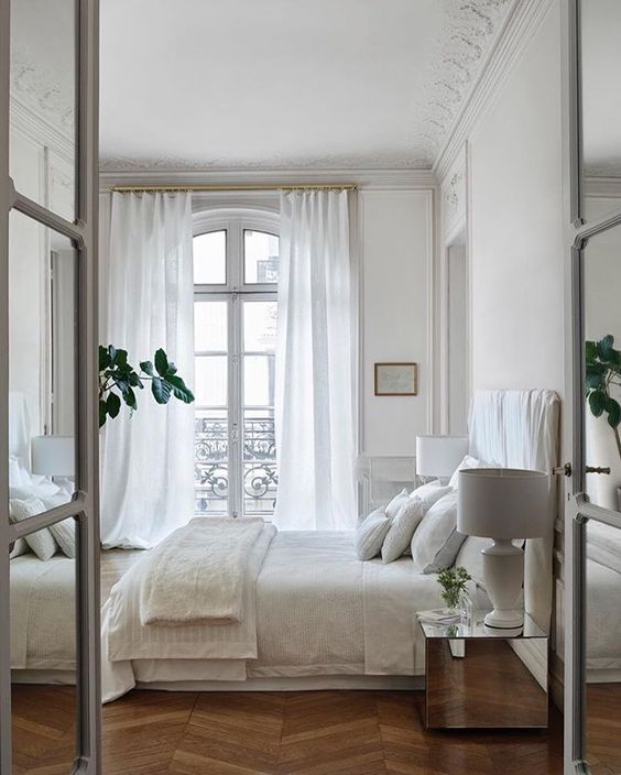 chambre avec balcon