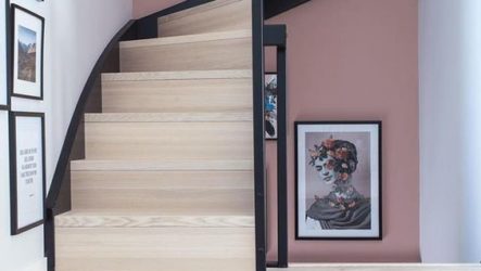 Escaliers mansardés dans la maison, types et caractéristiques
