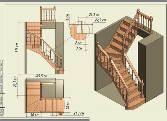 escalier de grenier