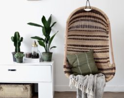 Chaises suspendues: façons d'utiliser les balançoires de meubles dans l'aménagement intérieur et paysager