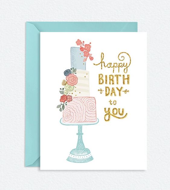 Carte de joyeux anniversaire bricolage