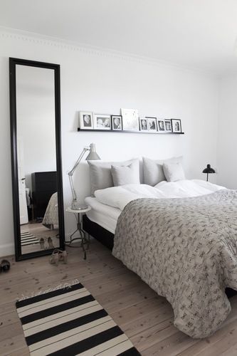 chambre minimaliste