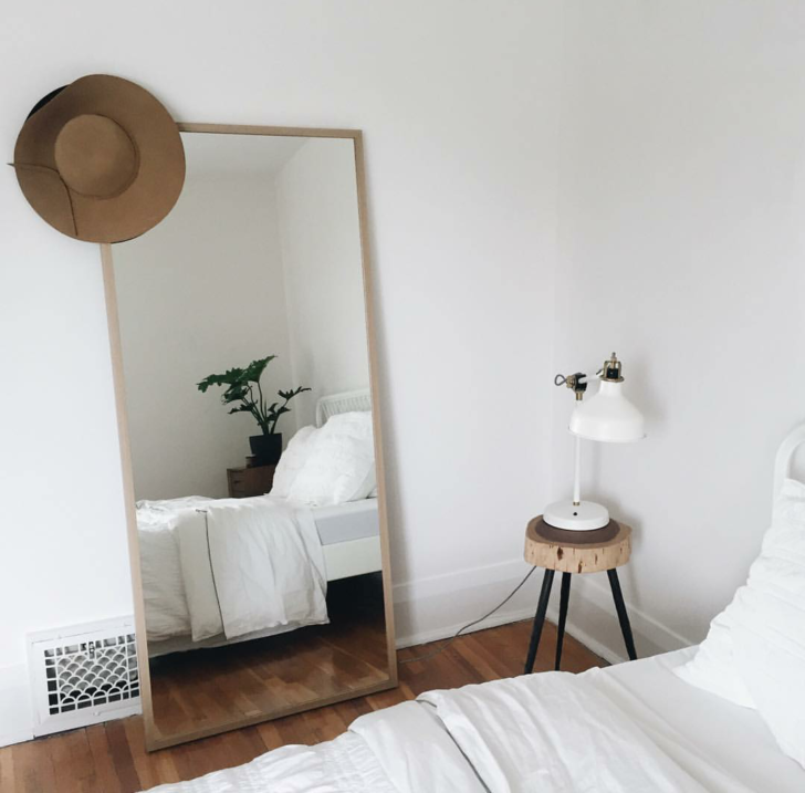 chambre minimaliste