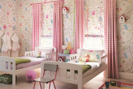 rideaux pour chambre d'enfant