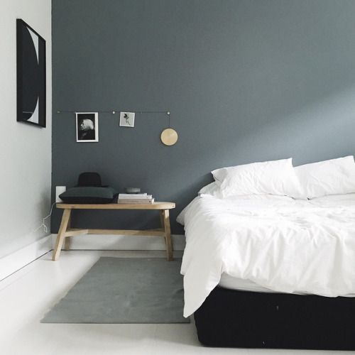 chambre minimaliste