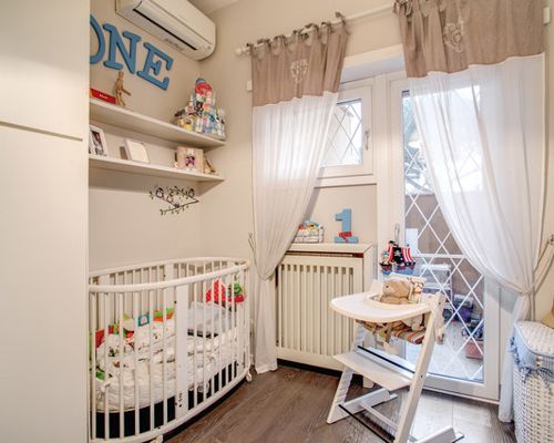 appartement d'une pièce avec enfants