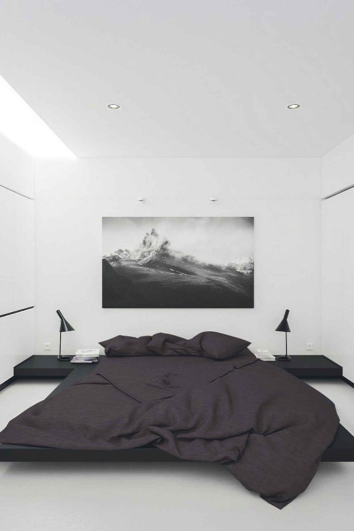 chambre minimaliste