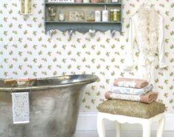 La Provence apaisante dans la conception de la salle de bain