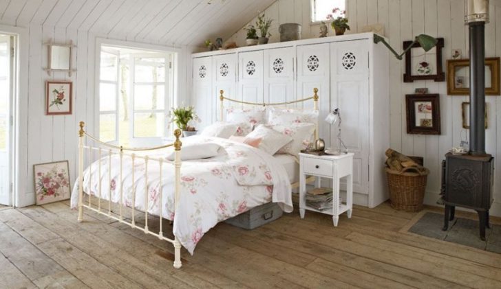 chambre rustique