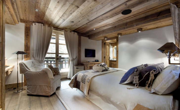 chambre rustique