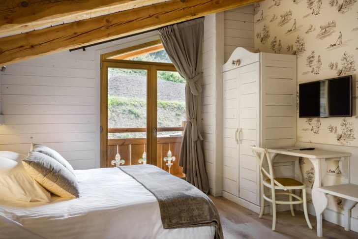 chambre rustique