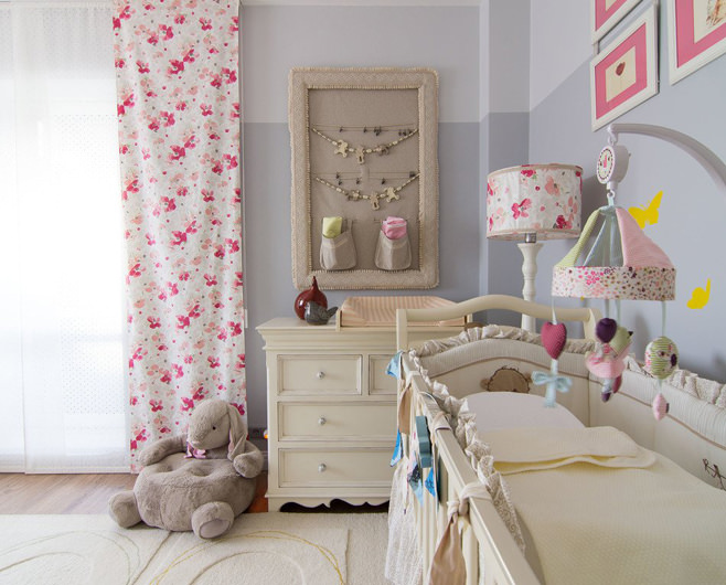 chambre d'enfant de style provençal