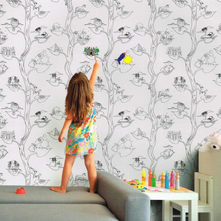 papier peint pour chambre de fille