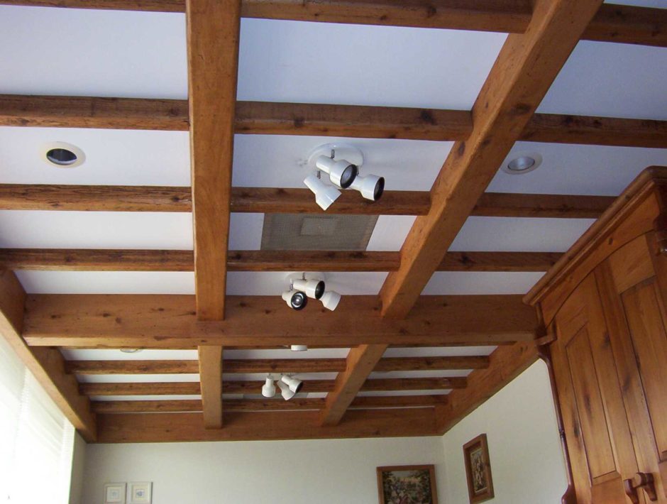 Plafond de chambre de style japonais